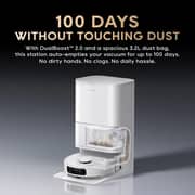 Dreame D20 Ultra Robot Vacuum Cleaner White - RLD31SE