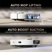 Dreame D20 Ultra Robot Vacuum Cleaner White - RLD31SE