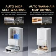 Dreame D20 Ultra Robot Vacuum Cleaner White - RLD31SE