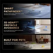 Dreame D20 Ultra Robot Vacuum Cleaner White - RLD31SE