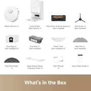 Dreame D20 Plus Robot Vacuum Cleaner White - RLD35GD