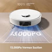 Dreame D20 Robot Vacuum Cleaner White - RLD35GA