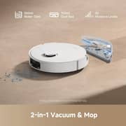 Dreame D20 Robot Vacuum Cleaner White - RLD35GA