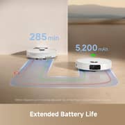 Dreame D20 Robot Vacuum Cleaner White - RLD35GA