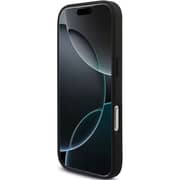 BMW MagSafe Leather Case Black iPhone 17 Pro - BMOHMP17L25PCSPEK