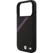 BMW MagSafe Leather Case Black iPhone 17 Pro Max - BMOHMP17X25PCSPEK