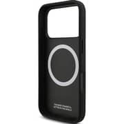 BMW MagSafe Leather Case Black iPhone 17 Pro Max - BMOHMP17X25PCSPEK