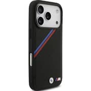 BMW MagSafe Leather Case Black iPhone 17 Pro Max - BMOHMP17X25PCSPEK