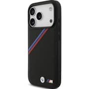 BMW MagSafe Leather Case Black iPhone 17 Pro Max - BMOHMP17X25PCSPEK