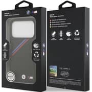 BMW MagSafe Leather Case Black iPhone 17 Pro Max - BMOHMP17X25PCSPEK