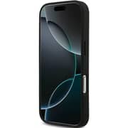 BMW Leather Case Navy Black iPhone 17 Pro - BMOHMP17L25PCPSVK