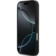 BMW MagSafe Full Wrapped Leather Case Red iPhone 17 Pro - BMOHMP17L25PFWSMR