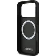 BMW MagSafe Quilted Leather Case Red iPhone 17 Pro - BMOHMP17L25PSECHR