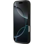 BMW MagSafe Quilted Leather Case Red iPhone 17 Pro - BMOHMP17L25PSECHR