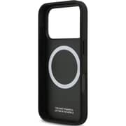 BMW MagSafe Quilted Leather Case Red iPhone 17 Pro Max - BMOHMP17X25PSECHR