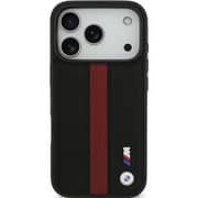 BMW Leather Case Red iPhone 17 Pro - BMOHMP17L25PCPSKR