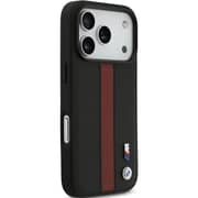 BMW Leather Case Red iPhone 17 Pro - BMOHMP17L25PCPSKR
