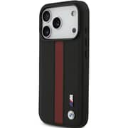 BMW Leather Case Red iPhone 17 Pro - BMOHMP17L25PCPSKR