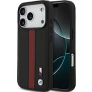 BMW Leather Case Red iPhone 17 Pro - BMOHMP17L25PCPSKR