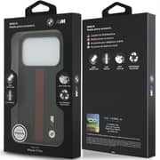 BMW Leather Case Red iPhone 17 Pro - BMOHMP17L25PCPSKR