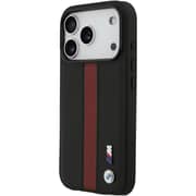 BMW Leather Case Red iPhone 17 Pro Max - BMOHMP17X25PCPSKR