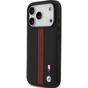 BMW Leather Case Red iPhone 17 Pro Max - BMOHMP17X25PCPSKR