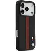 BMW Leather Case Red iPhone 17 Pro Max - BMOHMP17X25PCPSKR