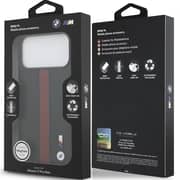BMW Leather Case Red iPhone 17 Pro Max - BMOHMP17X25PCPSKR