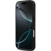 BMW MagSafe Leather Case Navy/Black iPhone 17 Pro Max - BMOHMP17X25PCPSVK