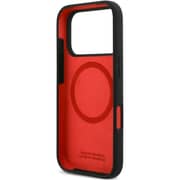 BMW MagSafe Liquid Silicone Case Black iPhone 17 Pro - BMOHMP17L25SCTSK