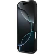 BMW MagSafe Liquid Silicone Case Black iPhone 17 Pro - BMOHMP17L25SCTSK