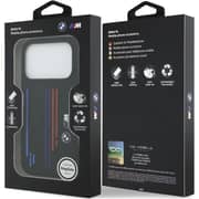 BMW MagSafe Liquid Silicone Case Black iPhone 17 Pro - BMOHMP17L25SCTSK