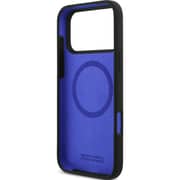 BMW MagSafe Silicone Case Black iPhone 17 Pro Max - BMOHMP17X25SDBSK