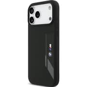 BMW MagSafe Silicone Case Black iPhone 17 Pro Max - BMOHMP17X25SDBSK