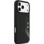 BMW MagSafe Silicone Case Black iPhone 17 Pro Max - BMOHMP17X25SDBSK