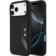 BMW MagSafe Silicone Case Black iPhone 17 Pro Max - BMOHMP17X25SDBSK