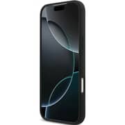 BMW MagSafe Silicone Case Black iPhone 17 Pro Max - BMOHMP17X25SDBSK