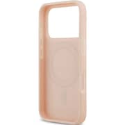 Karl Lagerfeld MagSafe Case Pink iPhone 17 Pro - KLOHMP17LPSKRSGEP