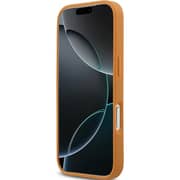 Karl Lagerfeld MagSafe Case Brown iPhone 17 Pro - KLOHMP17LPSKRSGEW