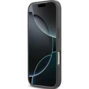 Karl Lagerfeld MagSafe Case Grey iPhone 17 Pro - KLOHMP17LPSKRSGEG