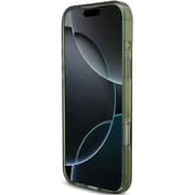 Karl Lagerfeld MagSafe Case Khaki iPhone 17 Pro Max - KLOHMP17XHGKIGKBA