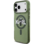 Karl Lagerfeld MagSafe Case Khaki iPhone 17 Pro Max - KLOHMP17XHGKIGKBA