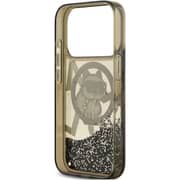 Karl Lagerfeld MagSafe Case Black iPhone 17 Pro - KLHMP17LLCHSCTDK