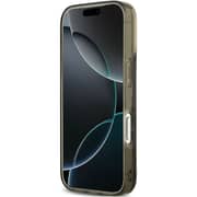 Karl Lagerfeld MagSafe Case Black iPhone 17 Pro - KLHMP17LLCHSCTDK