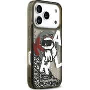 Karl Lagerfeld MagSafe Case Black iPhone 17 Pro - KLHMP17LLCHSCTDK