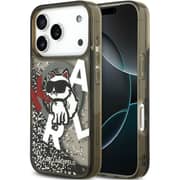 Karl Lagerfeld MagSafe Case Black iPhone 17 Pro - KLHMP17LLCHSCTDK