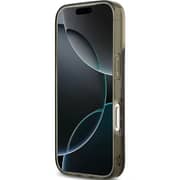 Karl Lagerfeld MagSafe Liquid Glitter Case Black iPhone 17 Pro Max - KLHMP17XLCHSCTDK