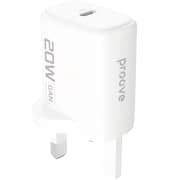 Proove Silicone Power Wall Charger 20W White - WCSK20010002