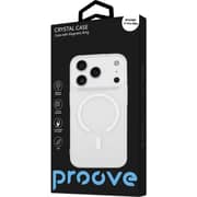 Proove Crystal Case Transparent iPhone 17 Pro Max - PCCCIP17PM01