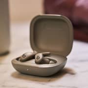 Beats Powerbeats Fit Wireless Earbuds Gravel Grey
